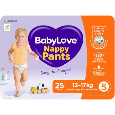 BABYLOVE NAPPY PANT WALKER 25