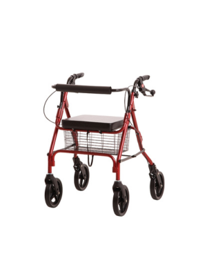 Loop Brake Deluxe Rollator