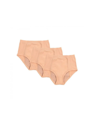 Conni Ladies Classic - Beige - 3 PACK