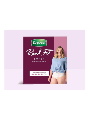 Depend® Real Fit® Super underwear for Women
