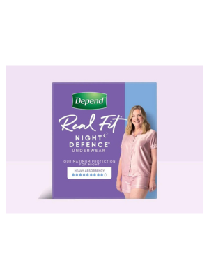 Depend® Real Fit® Night Defence Underwear for Women