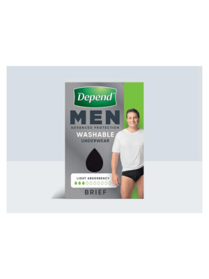 Depend® Men Washable Incontinence Underwear