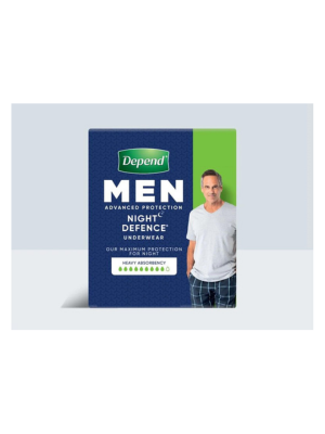 Depend® Real Fit® Night Defence Underwear for Men