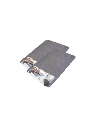 Conni Anti Slip Floor Mat Classic - Grey - 2 PACK