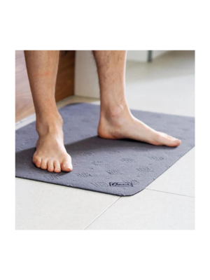 Conni Anti Slip Floor Mat Classic - Grey