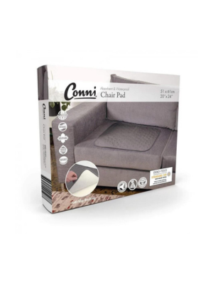Conni Chair Pad Large - Charcoal