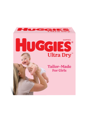 Huggies Ultra Dry Nappies for Girls