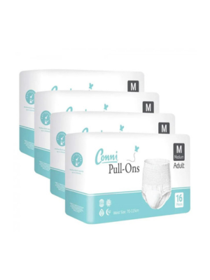 Conni Pull-Ons Medium Carton (128 Pack)