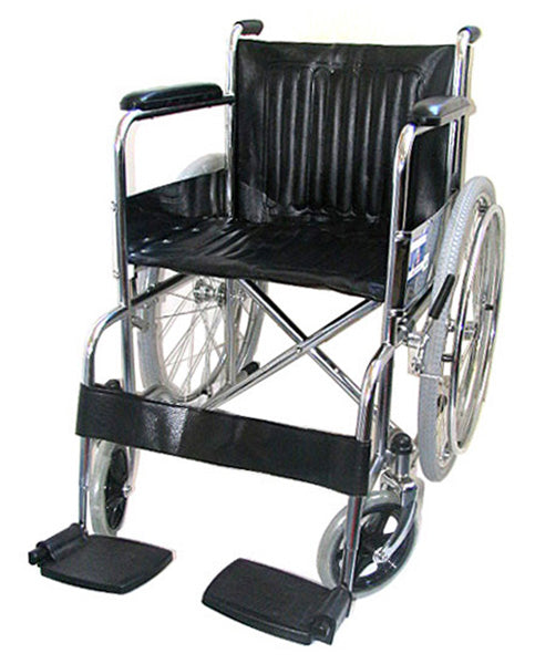 Wheel chair solid tyre folding
