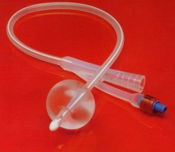 Cliny Catheter Adult 30cc Foley 2-Way Silicone 35 Cm - All Sizes