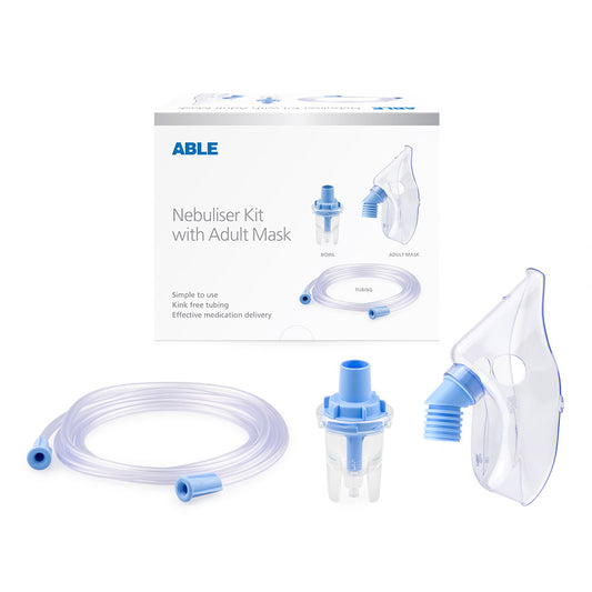 Able Nebuliser Kit with Adult Mask