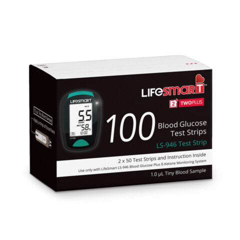 LifeSmart™ Blood Glucose Test Strips