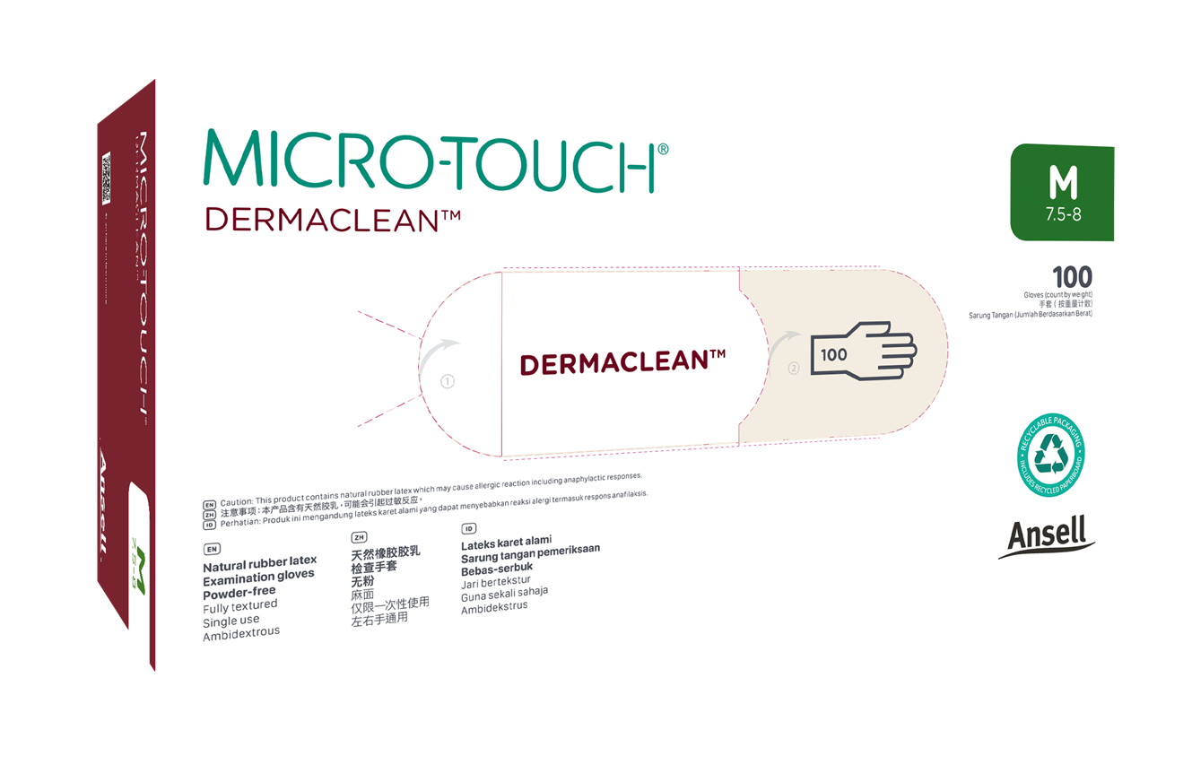 Dermaclean MICRO-TOUCH® DERMACLEAN® – OmegAid Hub