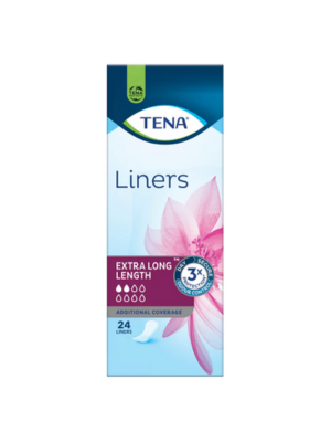 TENA Liners Extra Long Length