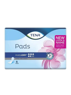 Tena Pads Unisex Instadry Extra Long