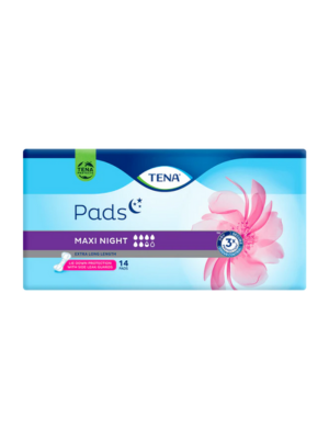 TENA Pads Maxi Night Extra Long Length