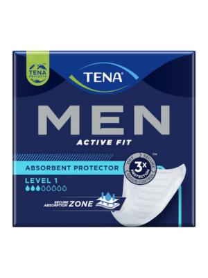 TENA MEN Active Fit Absorbent Protector