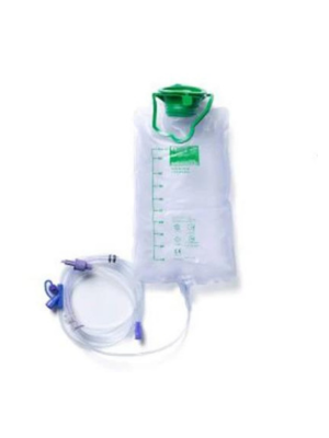 Kangaroo Joey RTH feed & flush set with inline medication port (sterile)