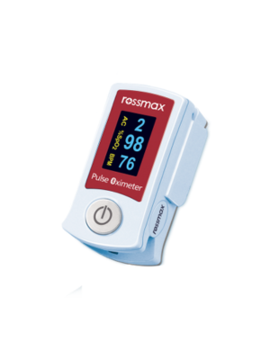 ROSSMAX PULSE OXIMETER WITH ACT B/TOOTH