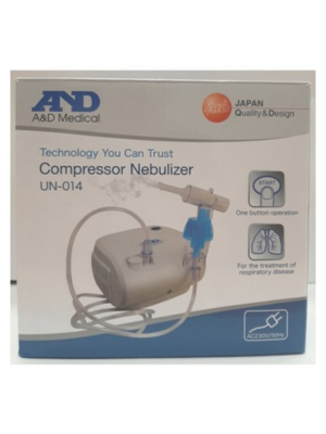 AND NEBULISER (COMPRESSOR TYPE)