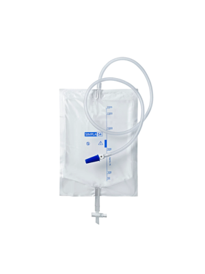 Simpla® S4 bedside drainage bag with tap