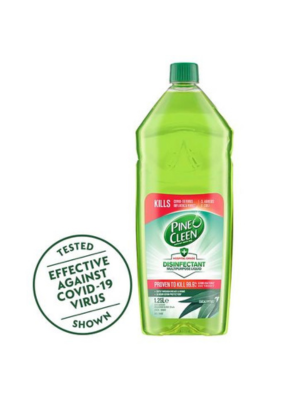 Pine O Cleen Antibacterial Liquid Disinfectant 1.25L Eucalyptus