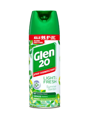 Glen 20 Light & Fresh Disinfectant Spray