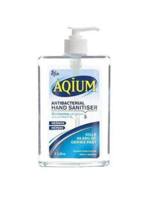 Aqium Antibacterial Hand Gel