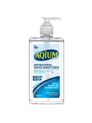 Aqium Hand Sanitiser 375ml