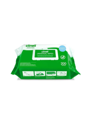 Clinell Universal Wipes - Pack of 200