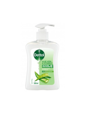 DETTOL ANTI-BAC H/WASH ALOE VERA 500ML