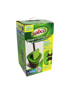 Rinse n’ Wring Gen 2 Microfibre Mop Set