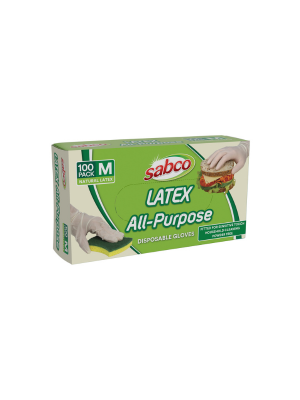 Latex All-Purpose Disposable Gloves