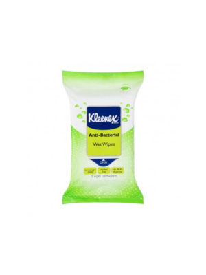 KLEENEX WET WIPES ANTI-BACTERIAL