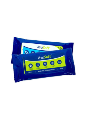 Verasoft Bath Wipes