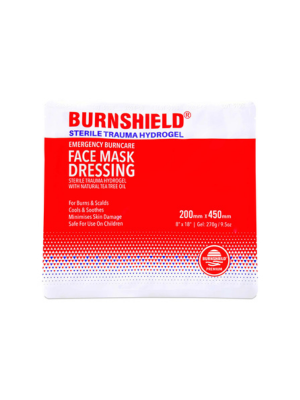 BurnShield Face Mask Burn Dressing