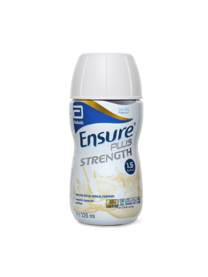 Ensure Plus strength