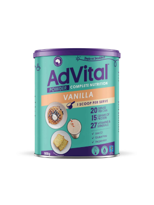 AdVital Nutritionally Complete Vanilla Powder