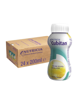 Cubitan Vanilla 24 Pack 200mL