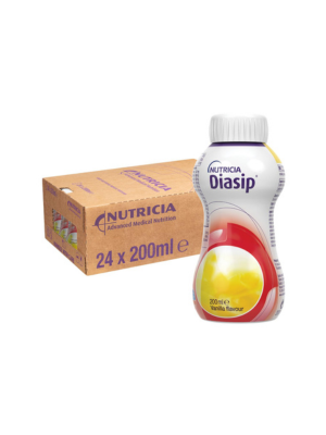 Diasip Vanilla 24 Pack 200mL