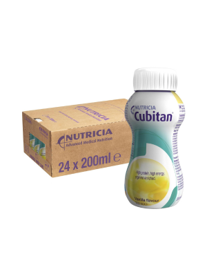 Cubitan Vanilla 24 Pack 200mL