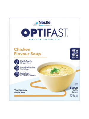 OPTIFAST VLCD Soup Chicken Flavour