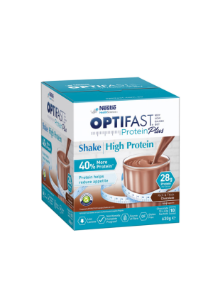 OPTIFAST VLCD Protein Plus Shake Chocolate