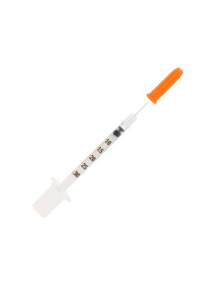 0.3ml 29G 0.33mm X 12.7mm BD Ultra-Fine Syringes Bulk Packs