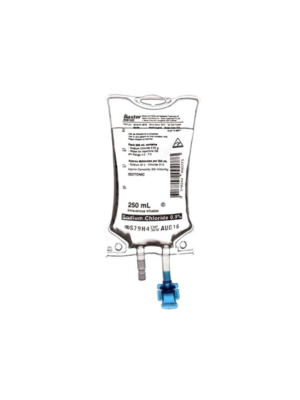 Sodium Chloride Intravenous Infusion BP Bag - 250ml