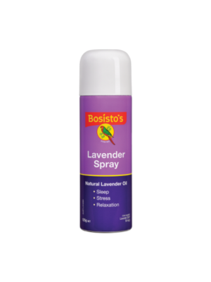 BOSISTOS LAVENDER SPRAY 125G