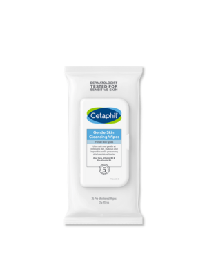 CETAPHIL GENTLE SKIN CLEANSING WIPES