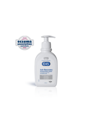 E45 Itch Recovery Moisturising Lotion