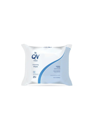 QV Cleansing Wipes 25 Pack