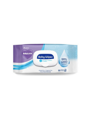 BABYLOVE BABY WATER WIPES